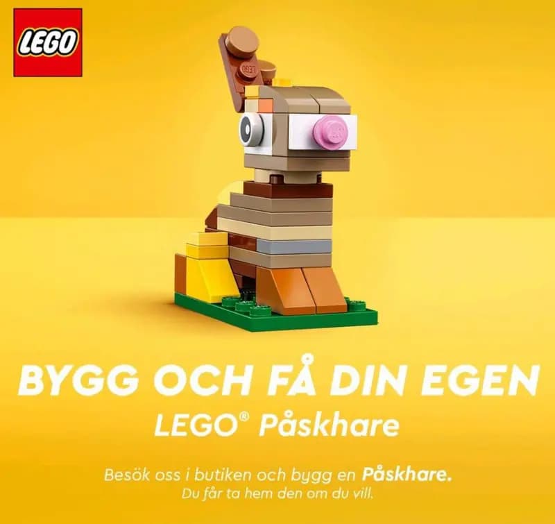 LEGO 6401988 Easter Bunny