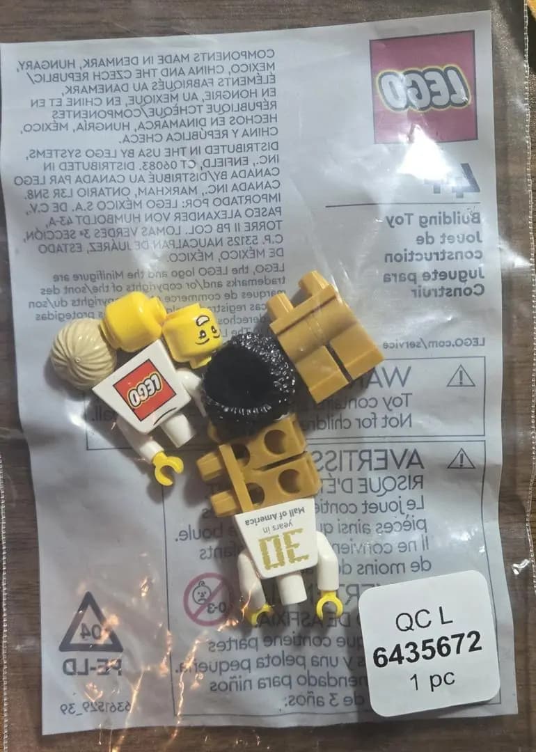 LEGO 6435672 LEGO Store 30th Anniversary Exclusive Set, Mall of America, Bloomington, MN