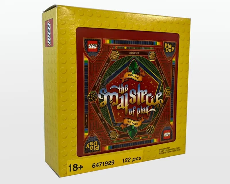 LEGO 6471929 Play Day 2023 - The Mysteries of Play