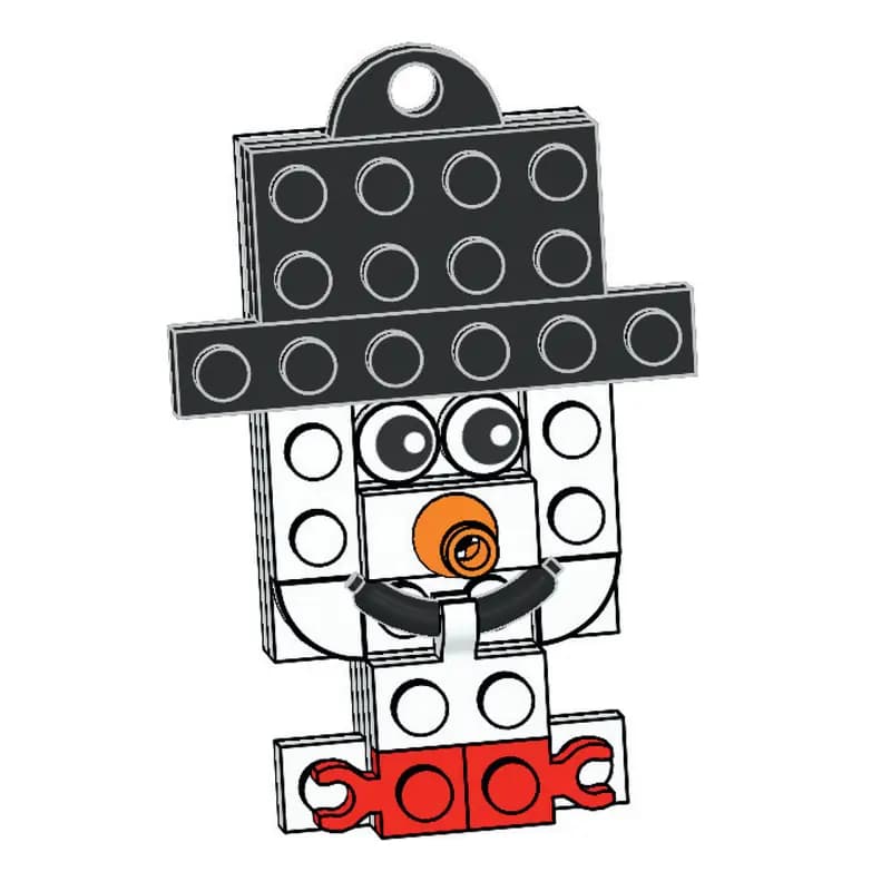 LEGO 6485233 Snowman