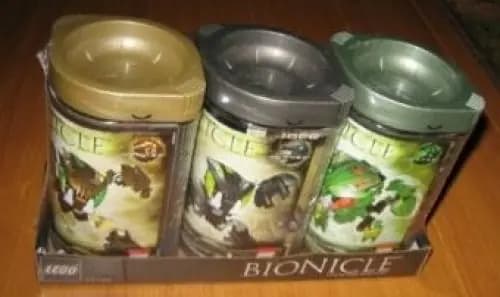 LEGO 65186 Bohrok 3-pack (contains 8560 8561 8564)