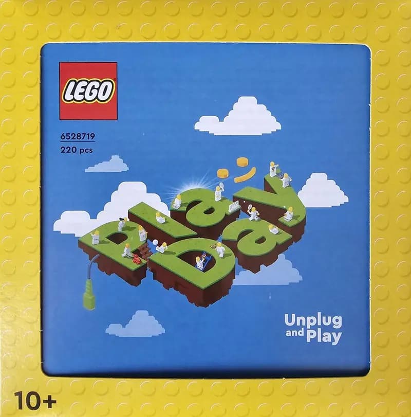 LEGO 6528719 Unplug and Play: 2024 Playday set