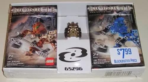 LEGO 65296 Hewkii and Hahli Twin Pack with Gold Avohkii