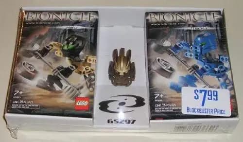 LEGO 65297 Hafu and Macku Twin Pack with Gold Avohkii