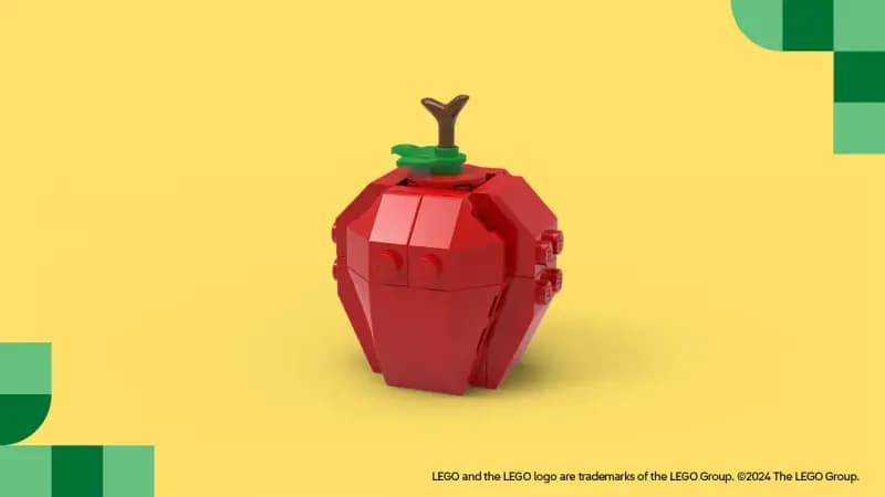 LEGO 6539539 Back to School Apple