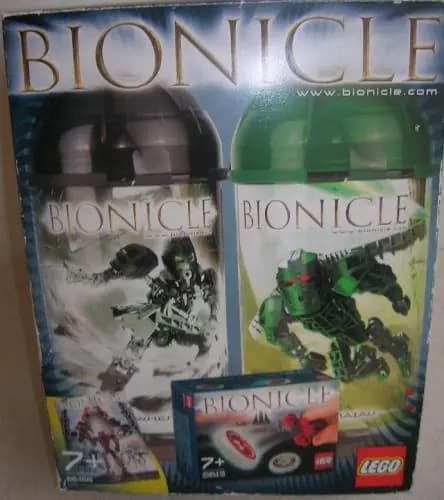 LEGO 65468 Toa Metru Twin Pack with Kanoka and Poster