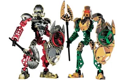 LEGO 65757 Special Edition Guardian Toa