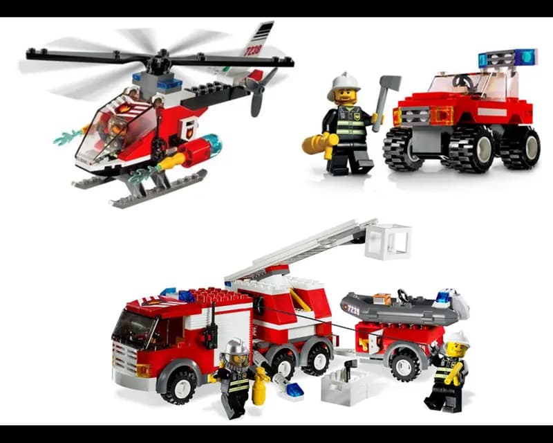 LEGO 65838 Fire Value Pack