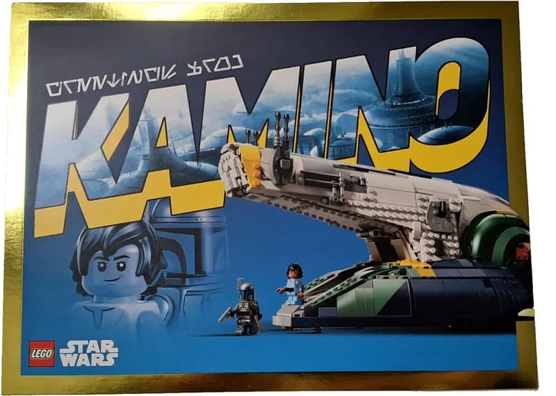 LEGO 6594066 Greetings From Kamino Postcard