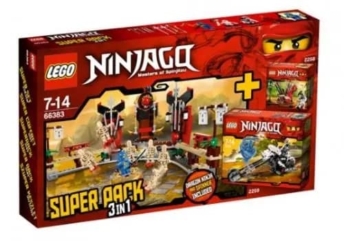 LEGO 66383 Ninjago Value Pack