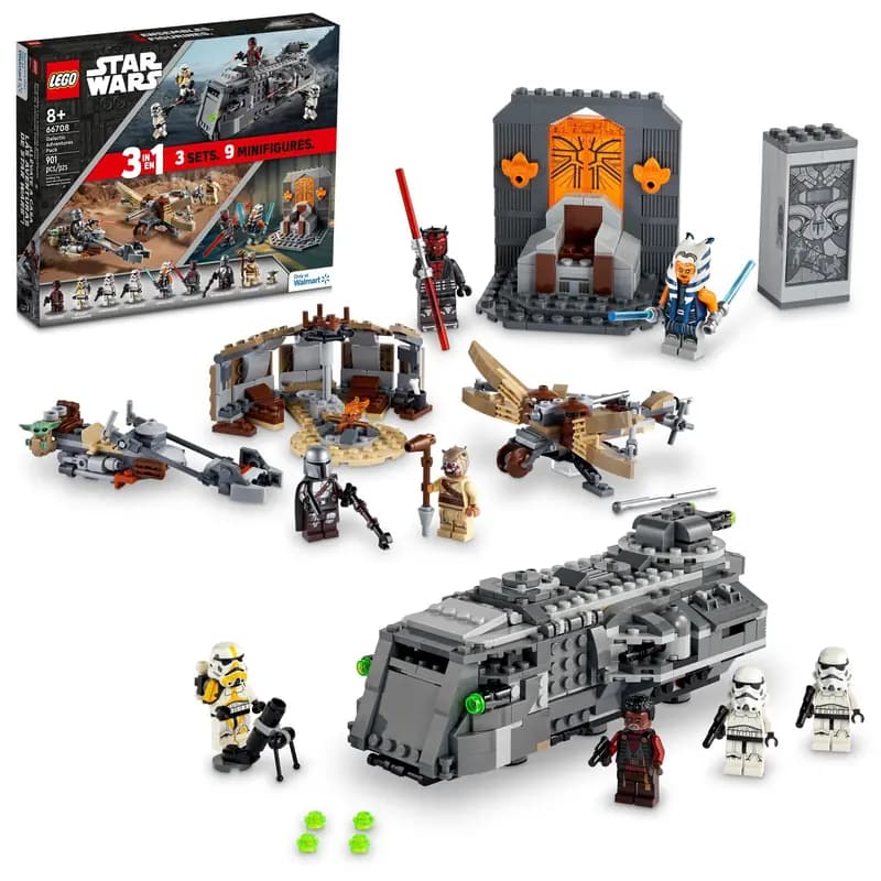 LEGO 66708 Galaktyka – zestaw przygodowy