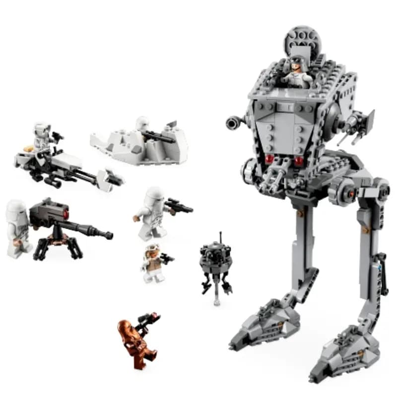 LEGO 66775 Hoth™ — wielki zestaw