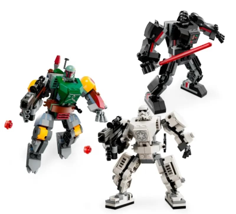LEGO 66778 Star Wars™ Mech – trzypak