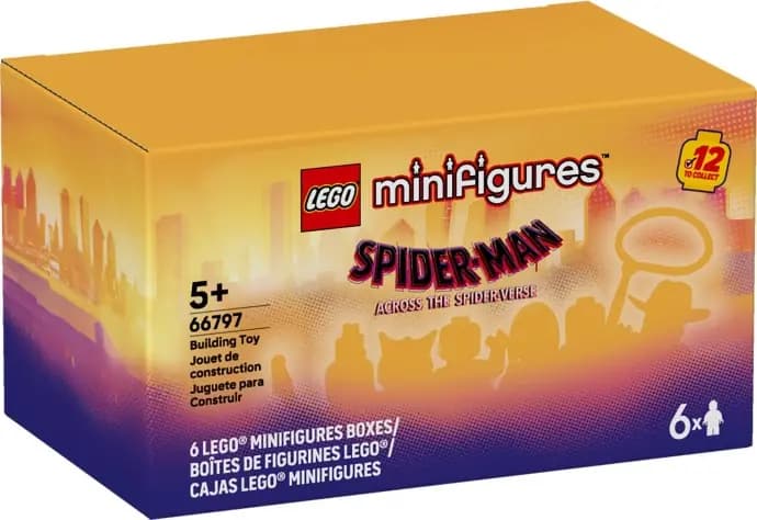 LEGO 66797 Spider-Man: Poprzez multiwersum — sześciopak