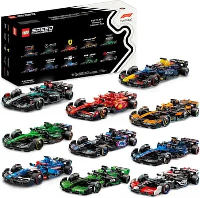 LEGO 66802 Ultimate Formula 1 Collector's Pack