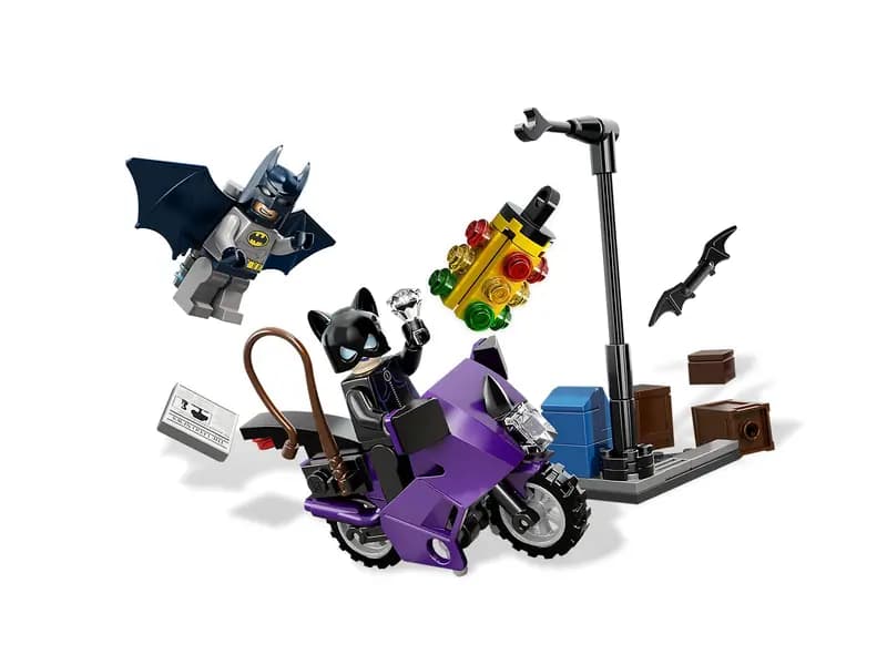 LEGO 6858 Ucieczka Kobiety Kot