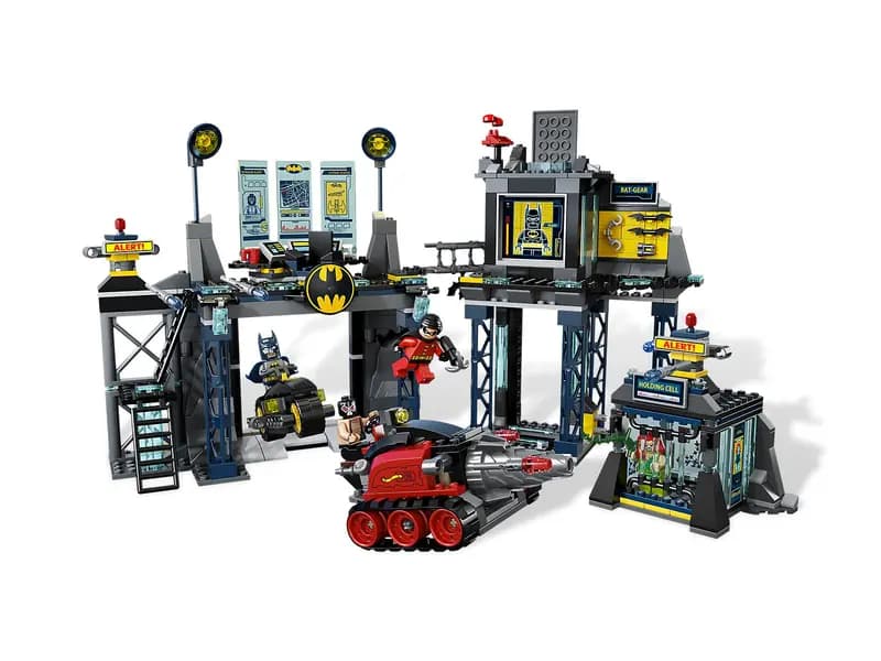 LEGO 6860 The <i>Batcave</i>