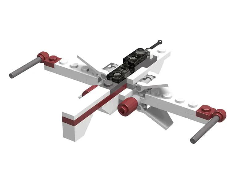 LEGO 6967 Mini ARC-170 Starfighter™