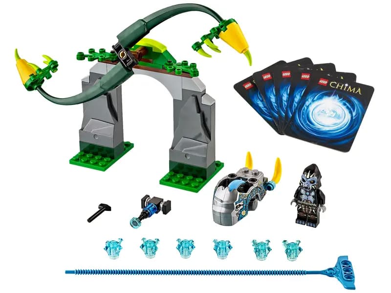 LEGO 70109 Wirujące pnącza