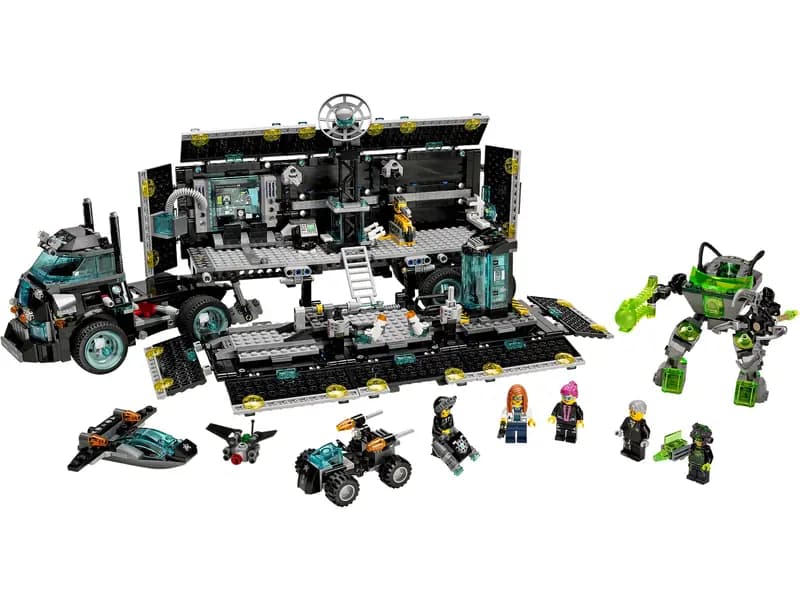 LEGO 70165 Centrala ultra agentów