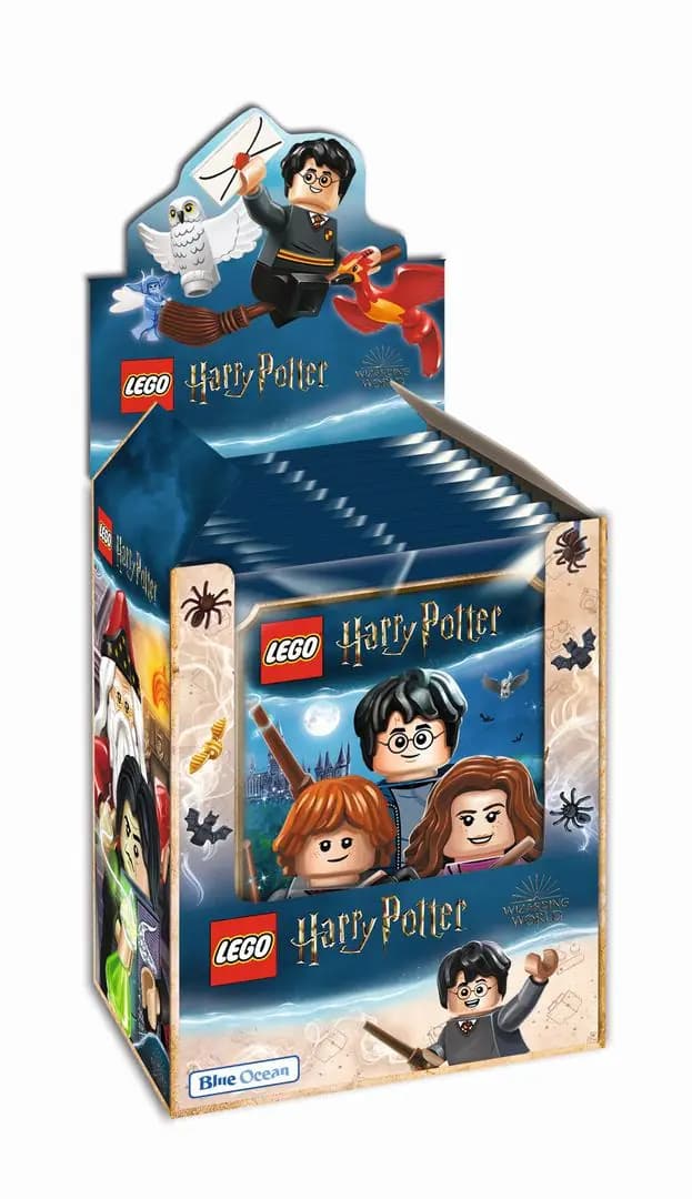 LEGO 702211 Harry Potter Stickers and Cards Series 1 - Sealed Box