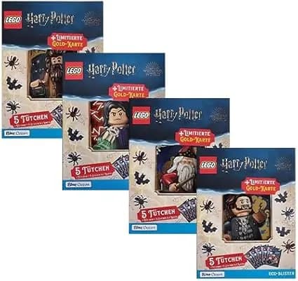 LEGO 702214 Harry Potter Stickers and Cards - Blister Pack Series 1