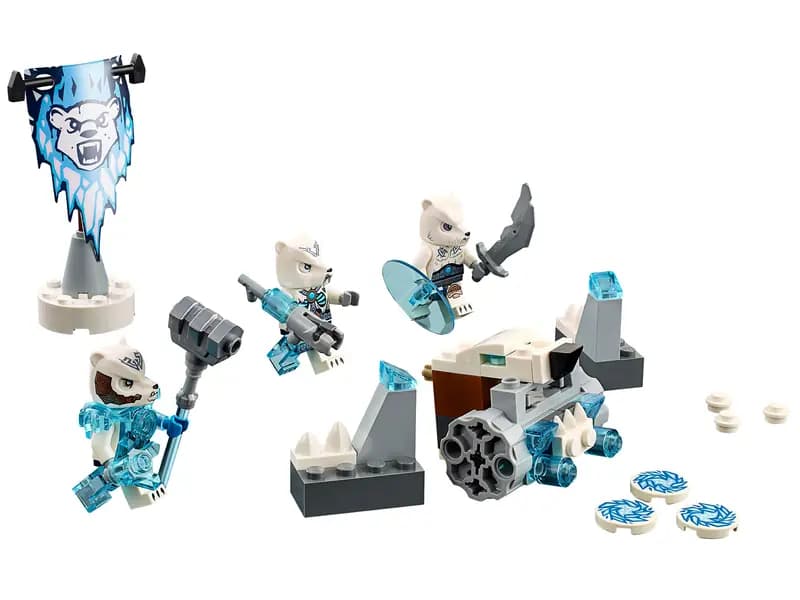 LEGO 70230 Plemię lodowych niedźwiedzi