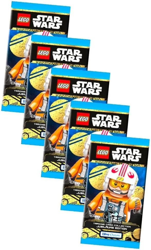 LEGO 702414 Star Wars Trading Card Collection; Jubiläums-Edition - Random Pack