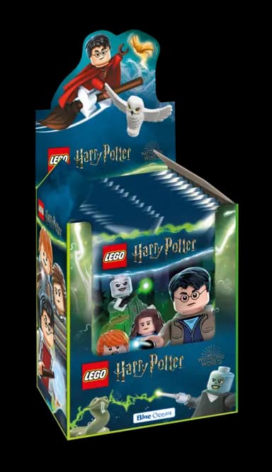 LEGO 702450 Harry Potter Stickers and Cards Series 2 - Sealed Box