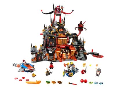 LEGO 70323 Wulkaniczna kryjówka Jestro