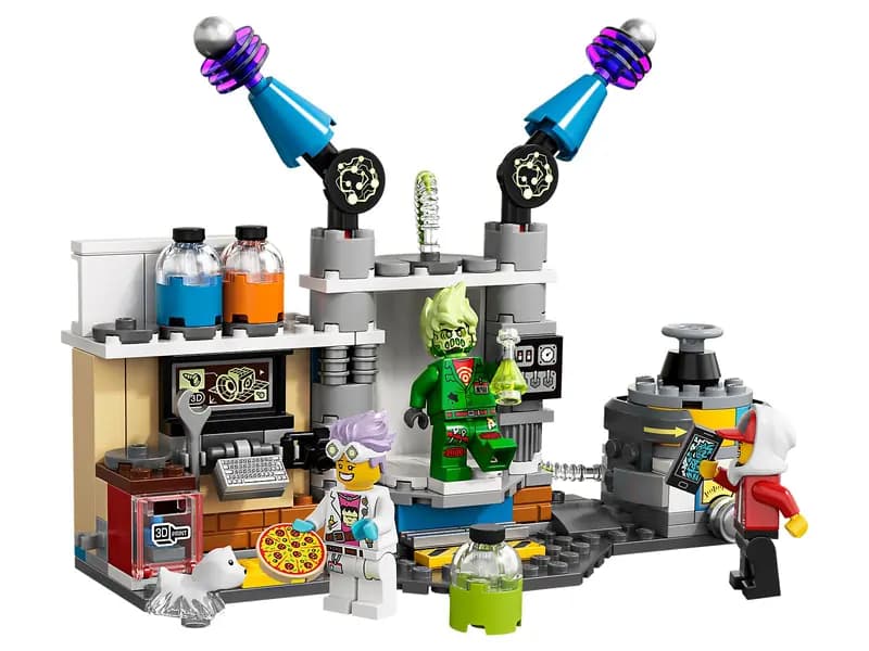 LEGO 70418 Laboratorium duchów J.B.
