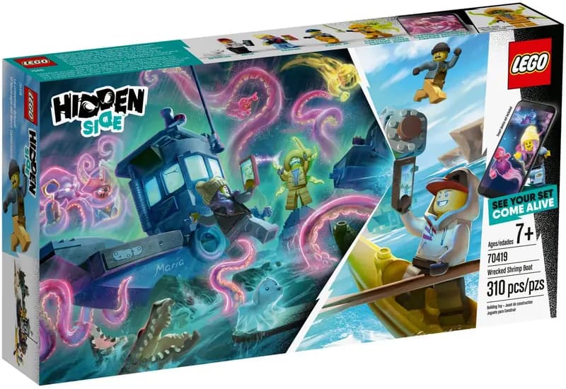LEGO 70419 Wrak łodzi rybackiej