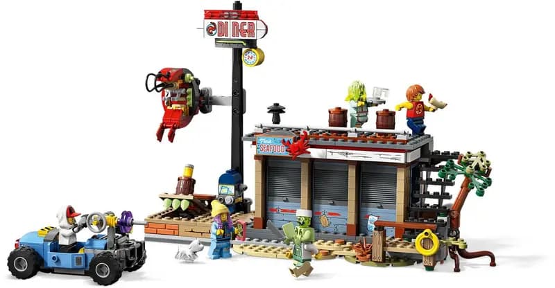 LEGO 70422 Kłopoty w restauracji