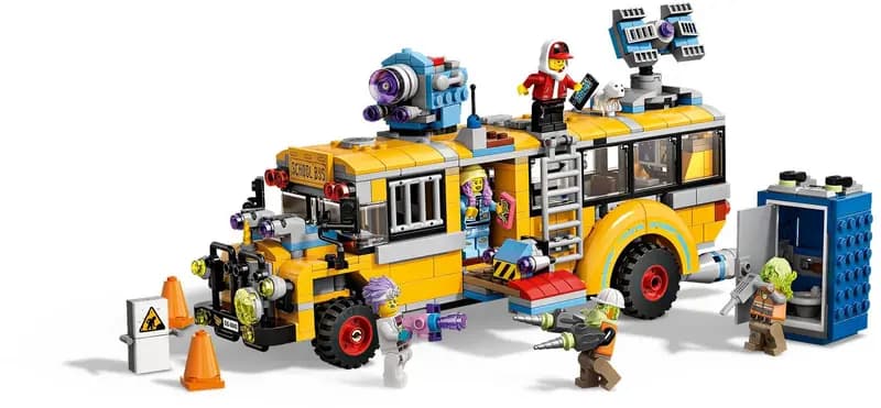LEGO 70423 Autobus Duchozwalczacz 3000