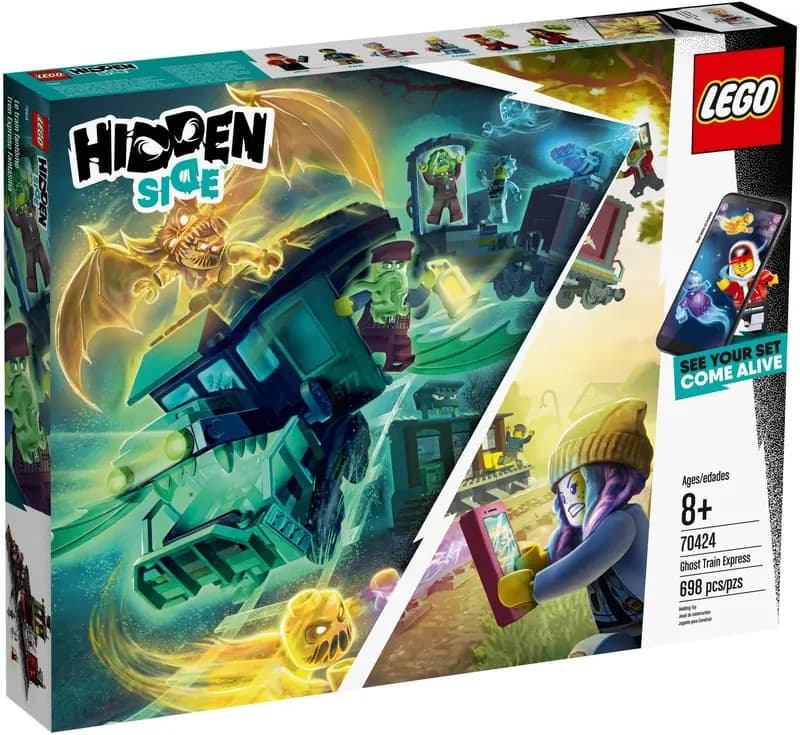 LEGO 70424 Ekspres widmo