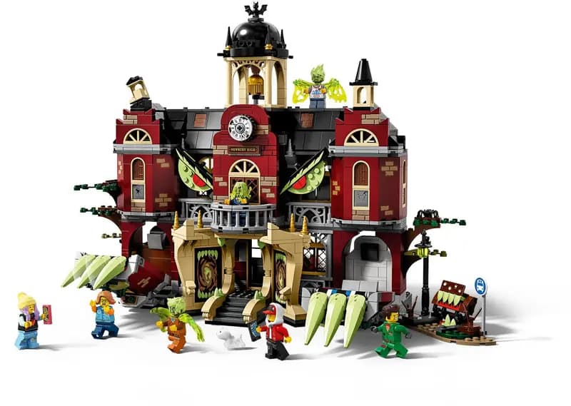 LEGO 70425 Nawiedzone liceum w Newbury