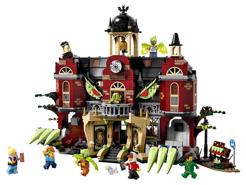 LEGO 70425 Nawiedzone liceum w Newbury