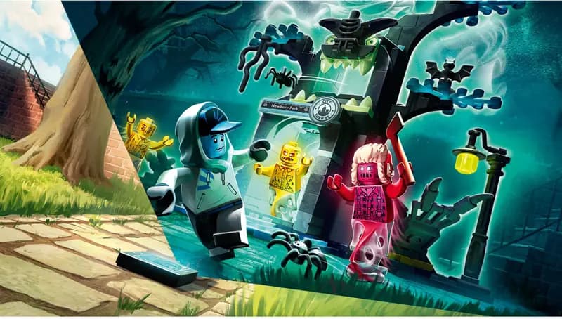 LEGO 70427 Witaj w Hidden Side