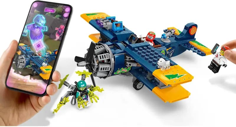 LEGO 70429 Samolot kaskaderski El Fuego