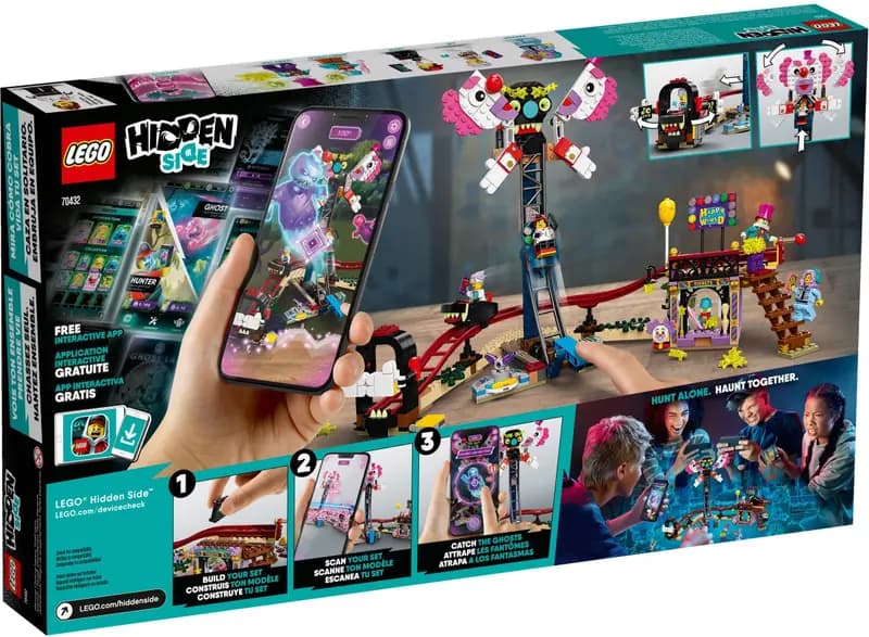 LEGO 70432 Nawiedzony lunapark