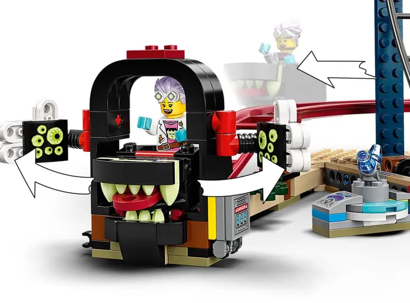 LEGO 70432 Nawiedzony lunapark