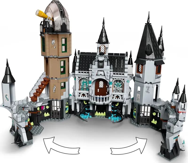 LEGO 70437 Tajemniczy zamek