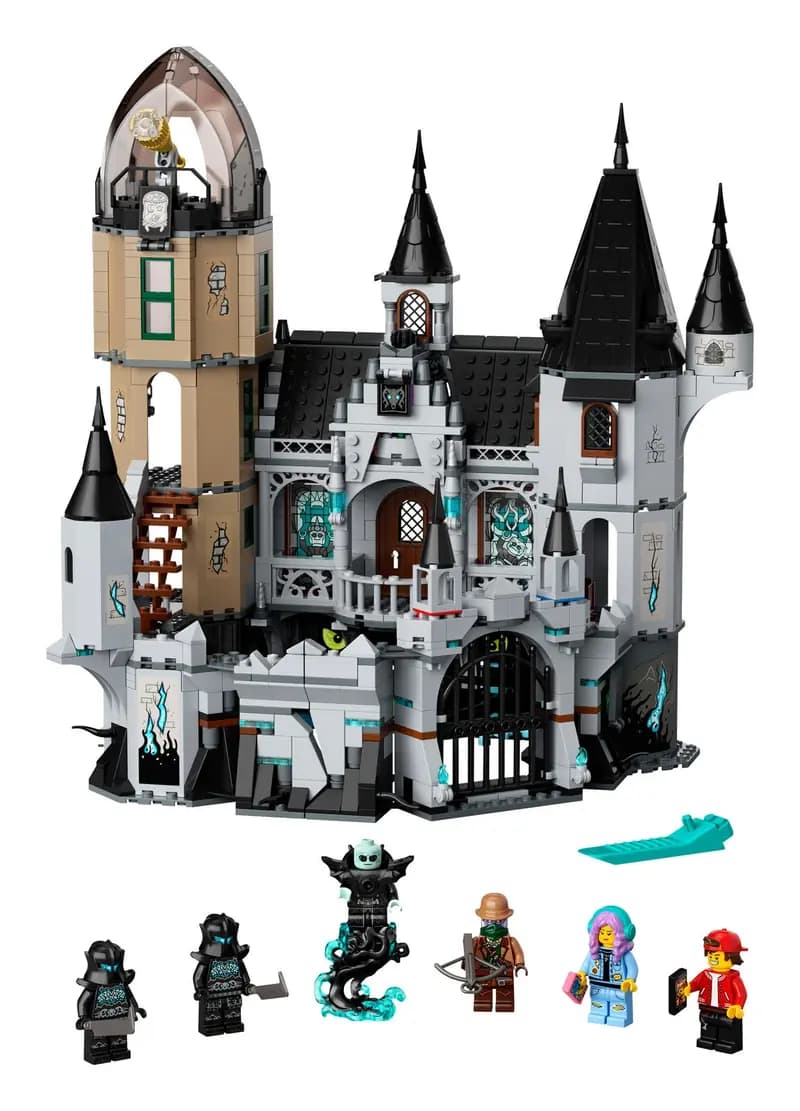 LEGO 70437 Tajemniczy zamek