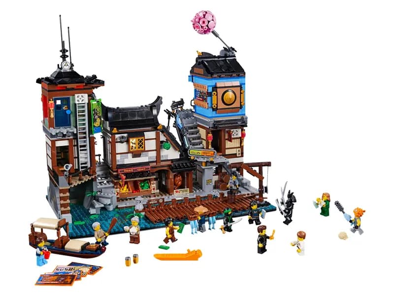 LEGO 70657 Doki w Mieście NINJAGO®