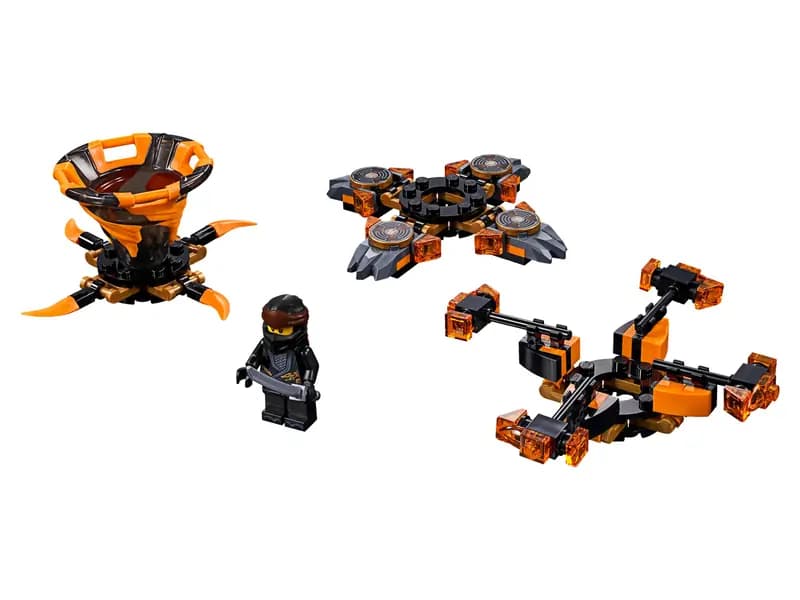 LEGO 70662 Spinjitzu Cole