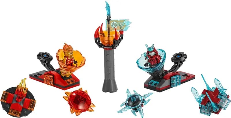 LEGO 70684 Potęga Spinjitzu — Kai kontra samuraj