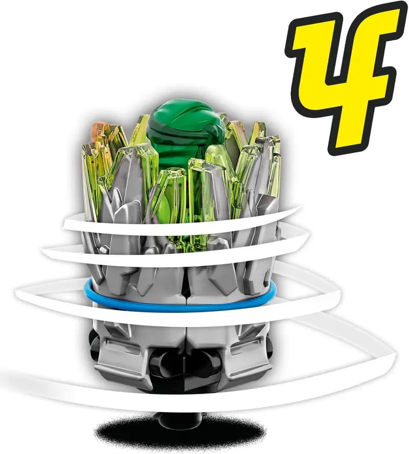 LEGO 70687 Wybuch Spinjitzu - Lloyd