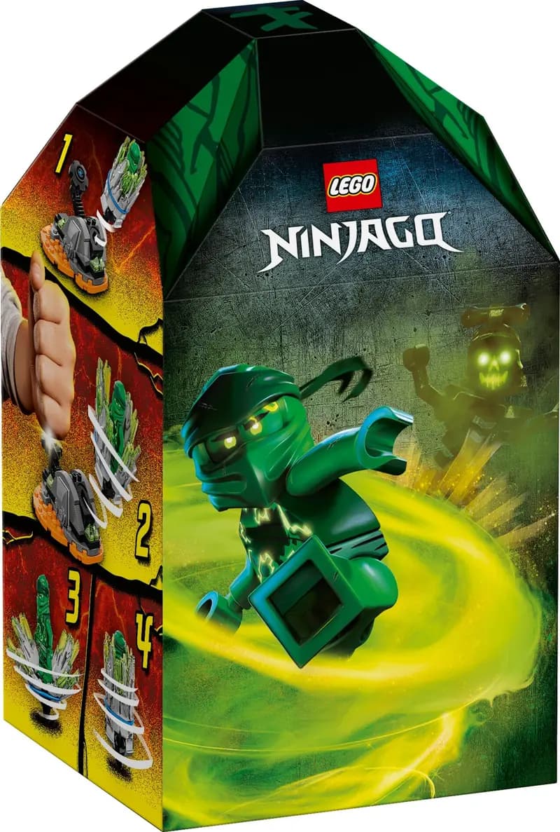 LEGO 70687 Wybuch Spinjitzu - Lloyd