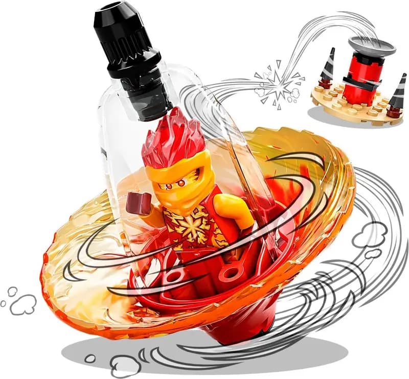 LEGO 70688 Szkolenie wojownika Spinjitzu Kaia