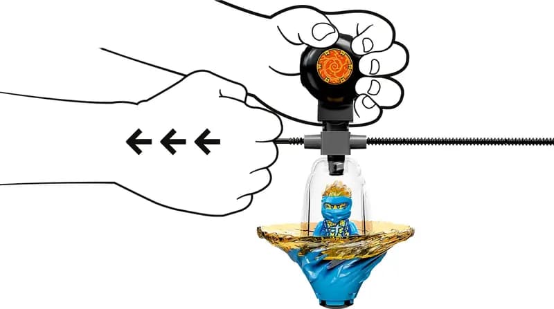 LEGO 70690 Szkolenie wojownika Spinjitzu Jaya